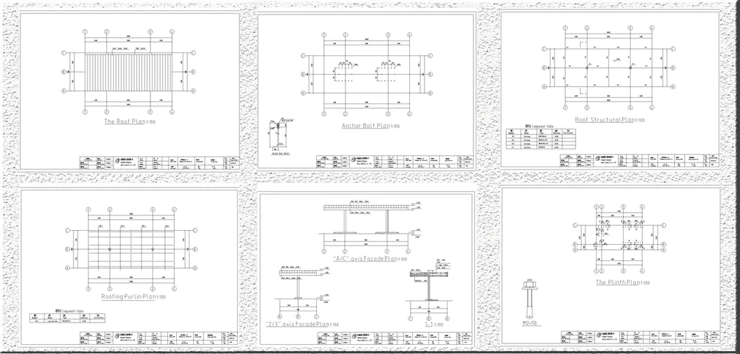 Prefabricated Light Weight Steel Structure Light Steel Structure Garage Garage/Car Garage for Mobile Car and Bicycle