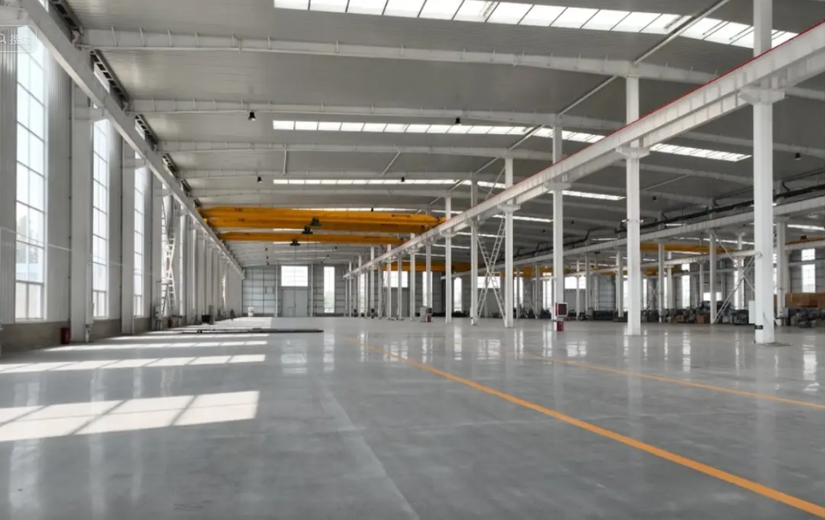 Prefabricated Warehouse Workshop Building Portal Frame Light Steel Structure Building Manufacturing Factory