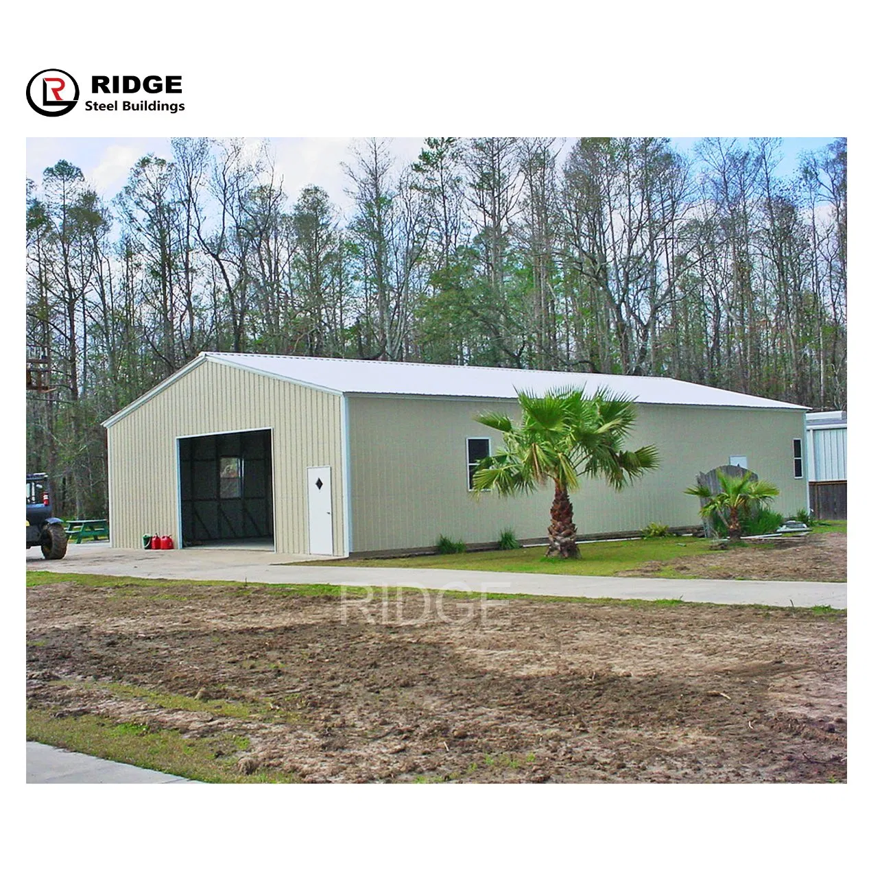 Bolt Connection Large Span Multi-Storey Warehouse Steel Building for Sale