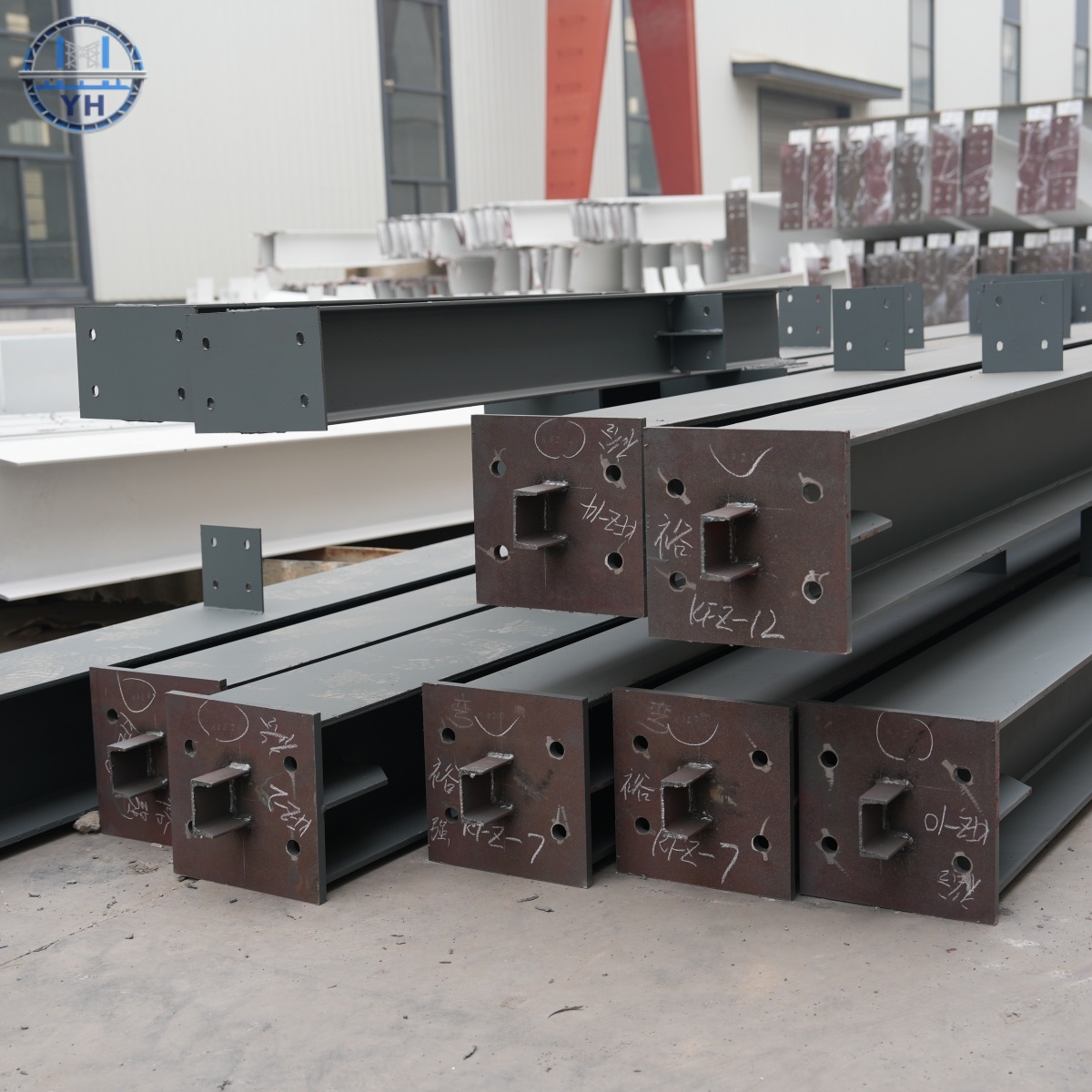 Custom Design Large Workshop Steel Building Warehouse Shed Industrial Factory Structure