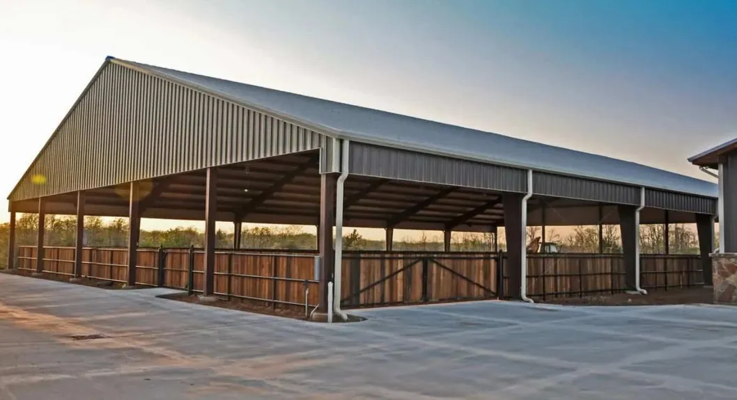 Steel warehouse detailing 3