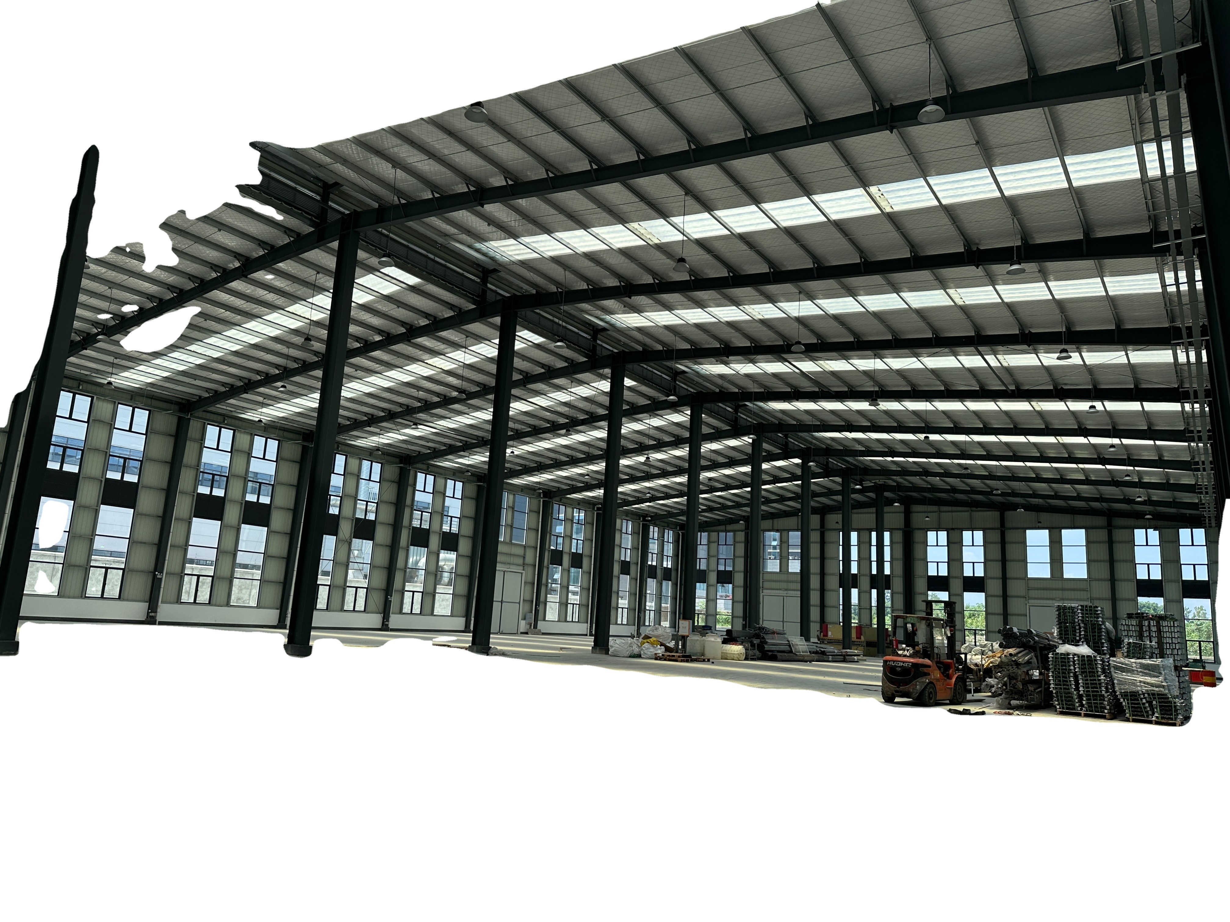 New Design Steel Structure Warehouse Fast Installation Prefabricated Steel Structure Warehouse