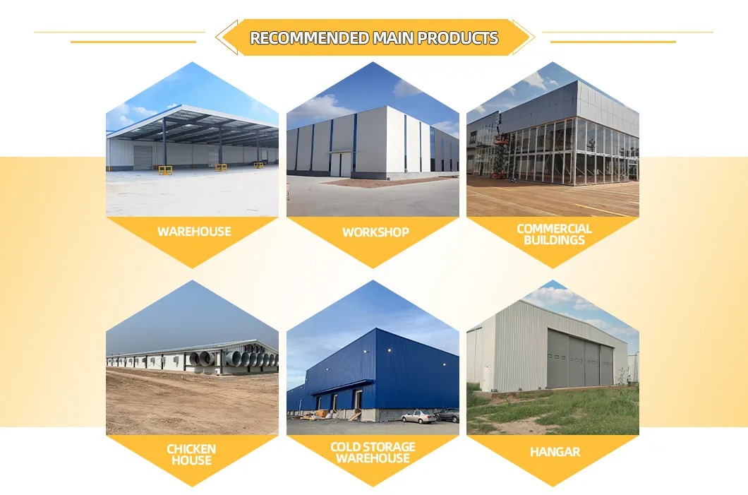 Completed Steel Structure Project