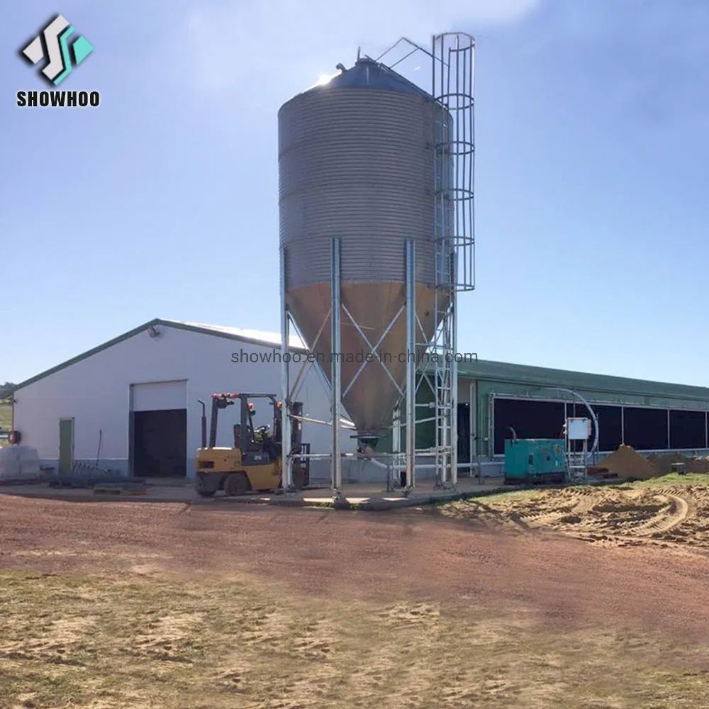 Cheap Price Steel Poultry Farm Structures