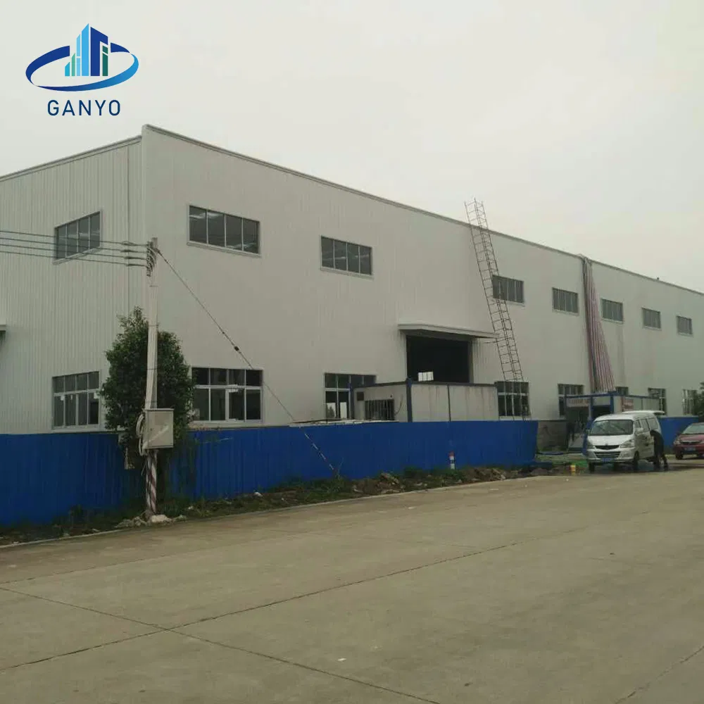Ganyo Custom Steel Structure Fabrication Metal Steel Structure Warehouse Building