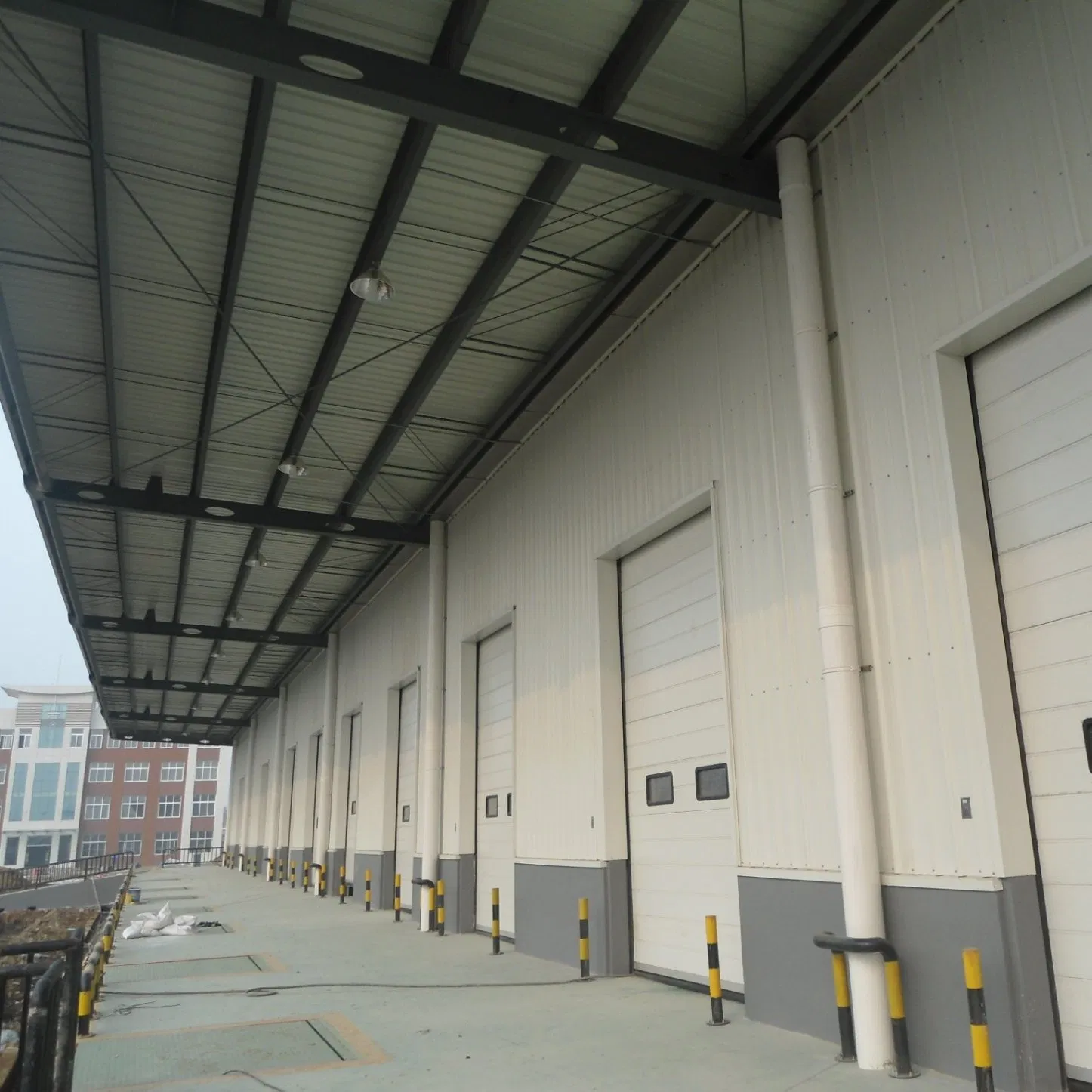 Wherhouse Steel Structure Multi Span Steel Frame Structure Greenhouse Warehouse Building Plans