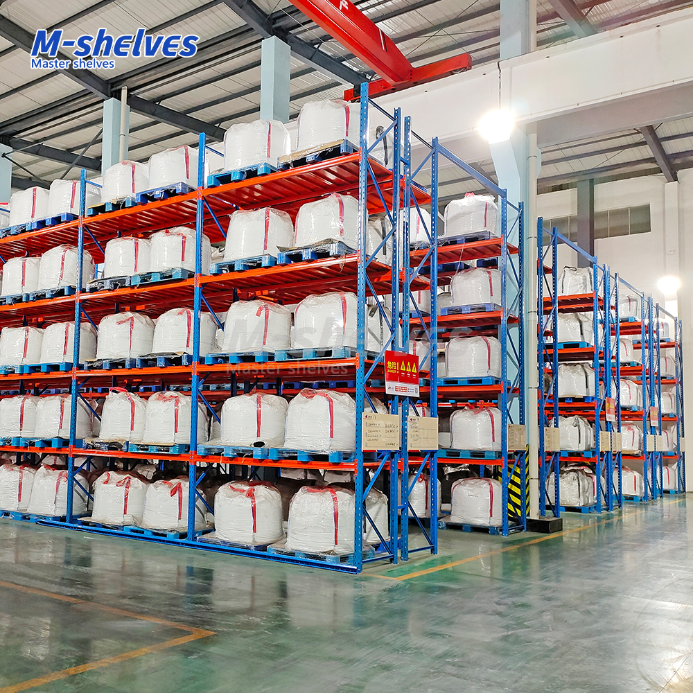Heavy Duty Industrial Steel 5-Layer Corrosion Protection Shelves Garage Warehouse Pallet Stacking Rack