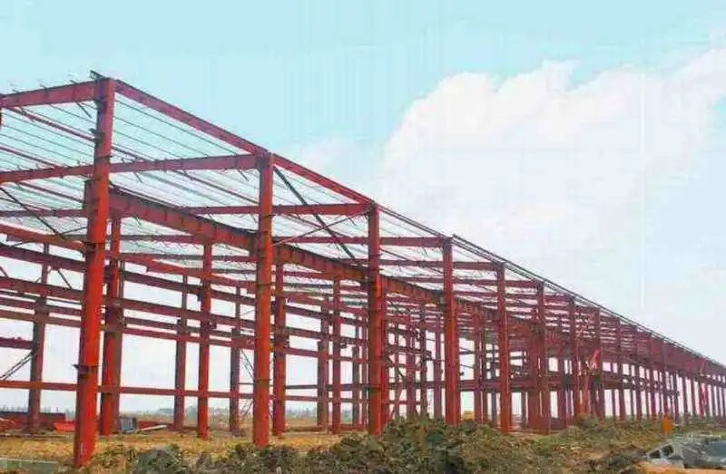High Quality 5000 Square Meter Prefabricated Ready Made Steel Structure Modular Prefab Warehouse Building