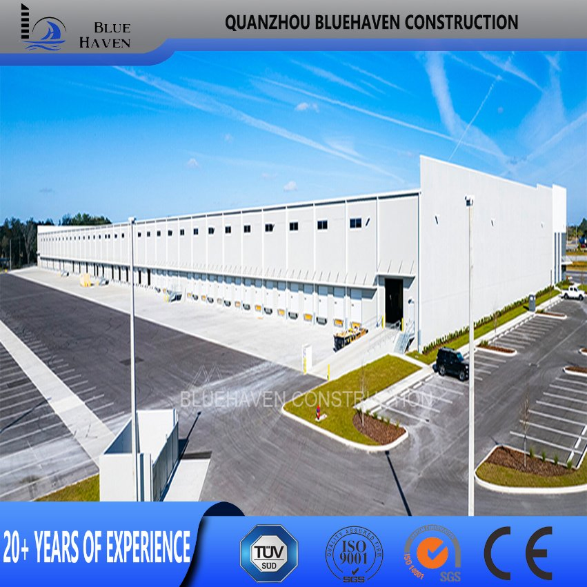 Durable Custom Steel Structure Building Metal Frame Prefab Workshop Warehouse