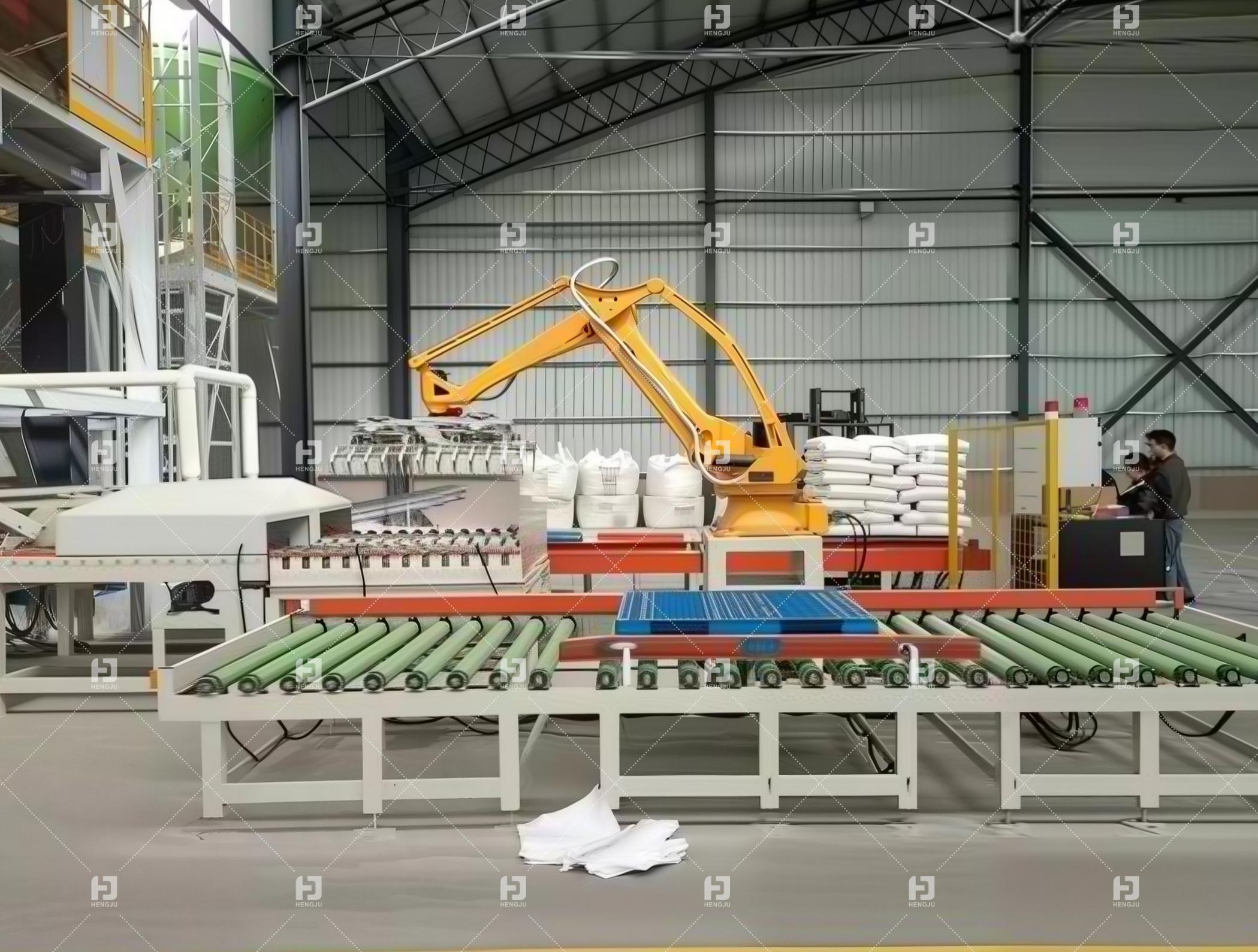 Palletizer Machine Model
