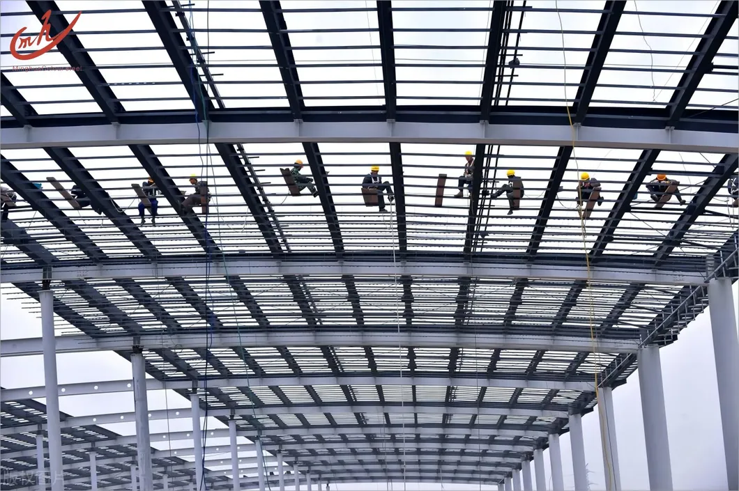 Commercial Steel Frame Workshop