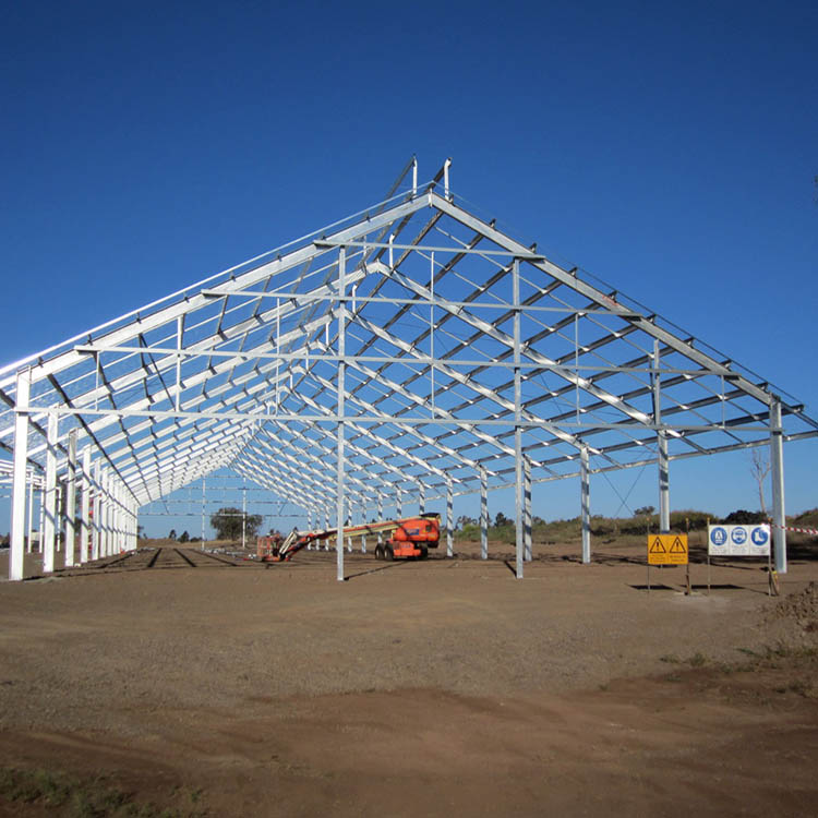Chinese High Quality Prefabricated Light Steel Workshop With Welding Services Industrial Steel Structure Storage Warehouse