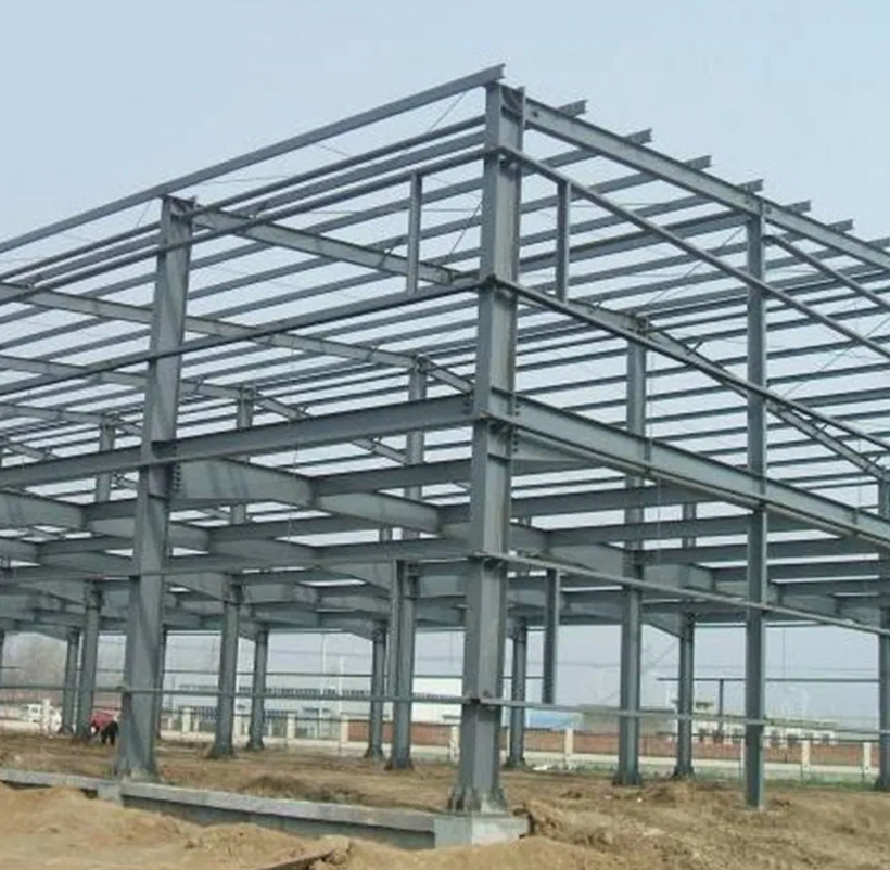Prefab Quality Insulated Steel Structure Metal Frame Office School Warehouse Factory Building