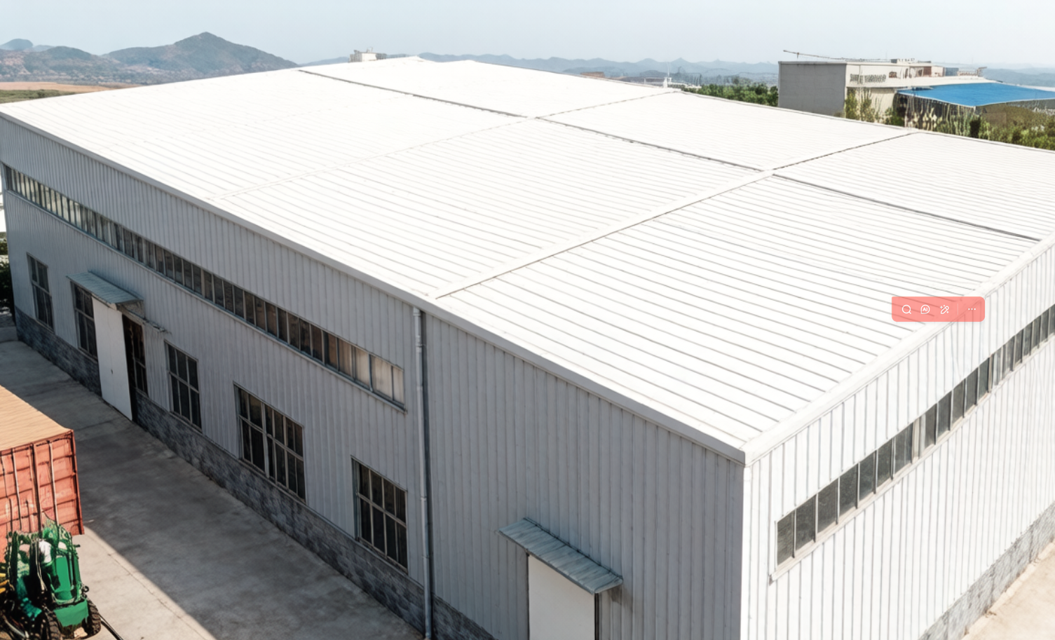 All-in-One Steel Structure Manufacturing Plant with Integrated Factory Workshop Steel Structure Finished Goods Warehouse
