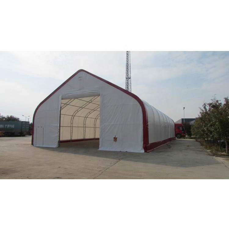 Waterproof Heavy Duty Industrial Double Truss Buildings Shelter