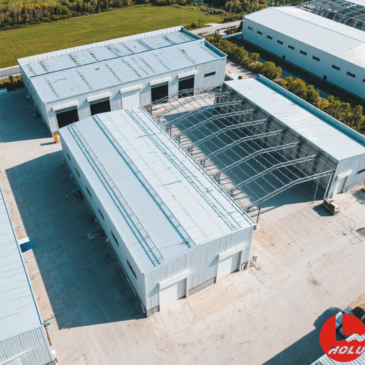 Custom Prefabricated Steel Structure Warehouse Building for Galvanized Industrial Workshop Frame