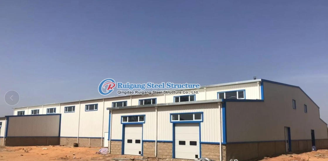 Prefabricated Modular Cheap Helicopter Hangar Airplane Hangar Portal Steel Structure Building Warehouse Frame Aircraft Hangar