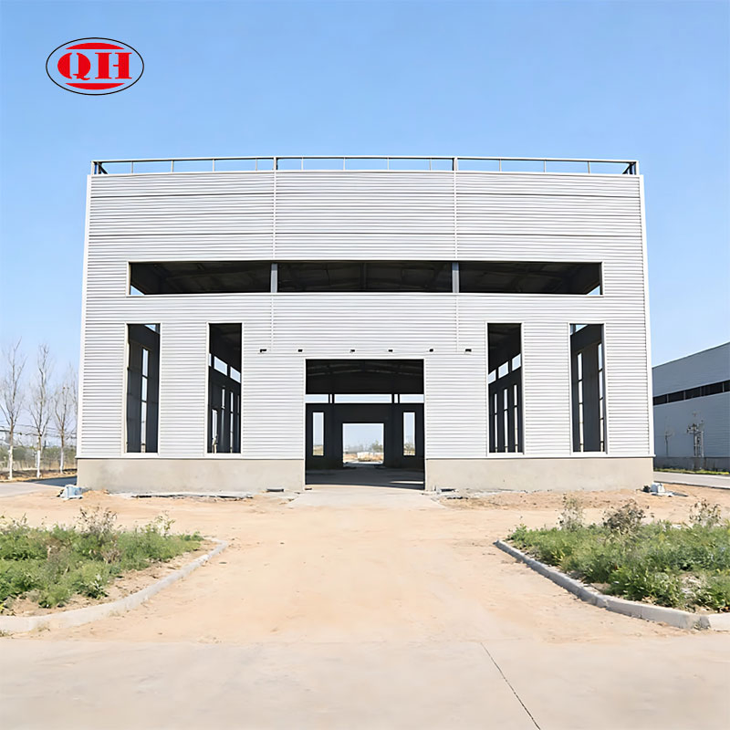 Anti-Seismic Large-Span Warehouse Prefabricated Affordable Prize Steel Structure