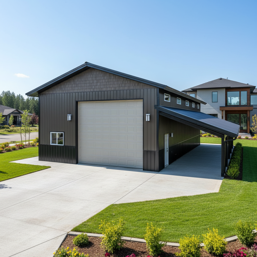 Prefabricated Steel Structure Villa Warehouse Workshop Industrial Building Commercial Building Steel Structure Warehouse
