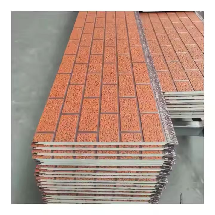 Factory Price Heat Insulated Wall Roof Pu Polyurethane 16m Prefabricated House Container Warehouse Sandwich Panel