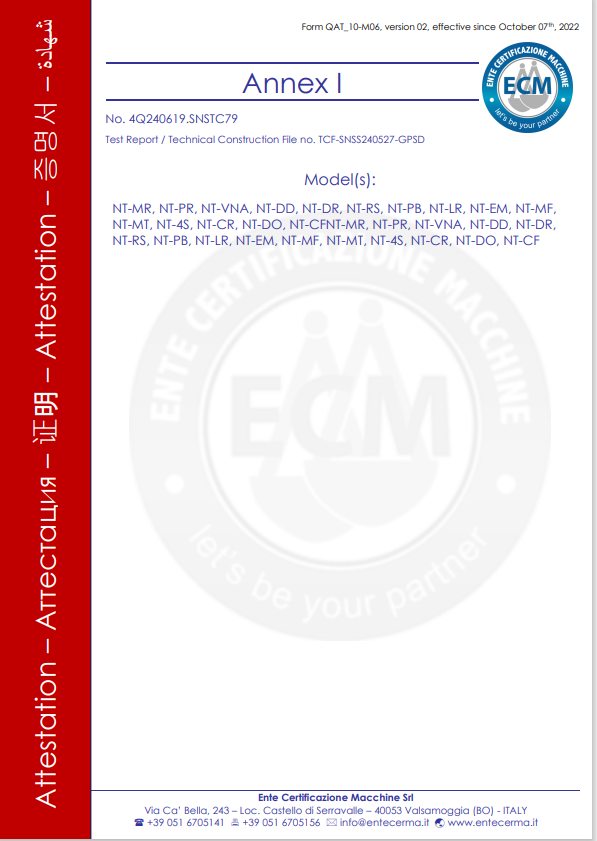 Certification 2