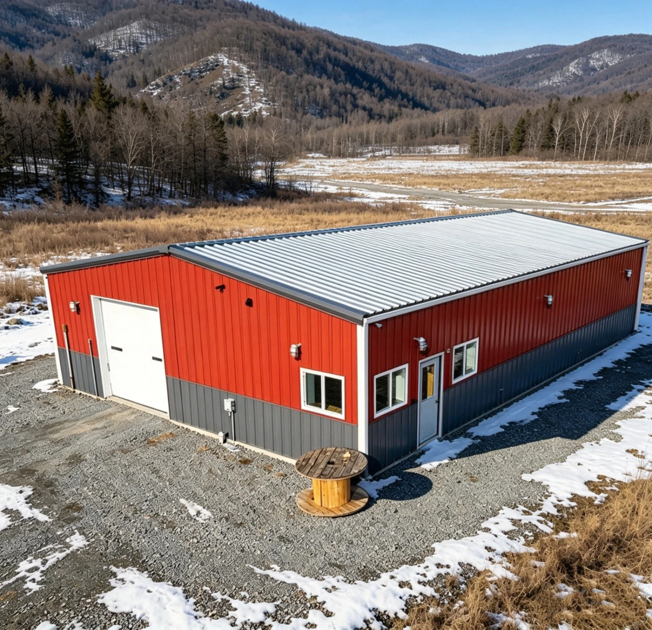 High Strength Prefabricated Steel Structure Logistics Warehouse Building for Distribution Center With Professional Layout Design