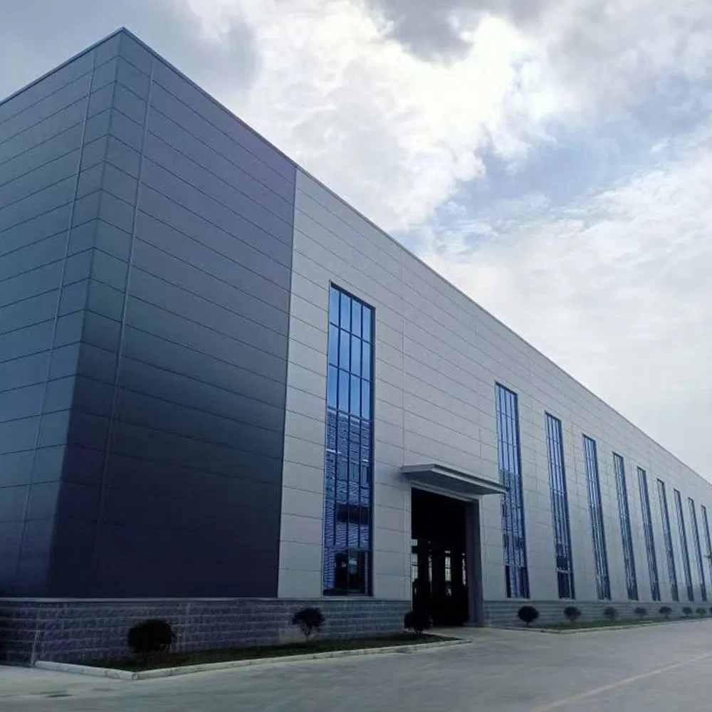 Custom Prefab Metal Frame Structure Warehouse Building