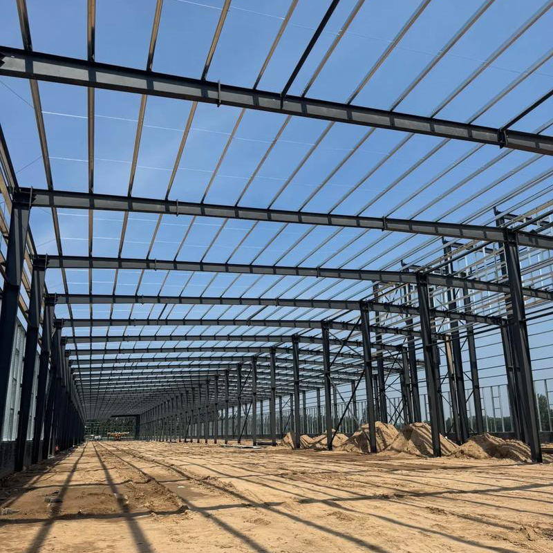Pre-engineered Industrial Steel Structure Prefabricated Warehouse and Workshop Buildings High Quality Customized Solutions