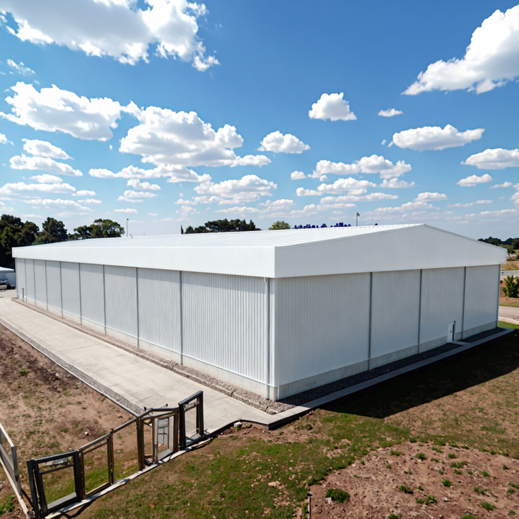 Hot Selling Warehouse Workshop Building Custom Steel Structure Metal Building Structure To Construct The Warehouse