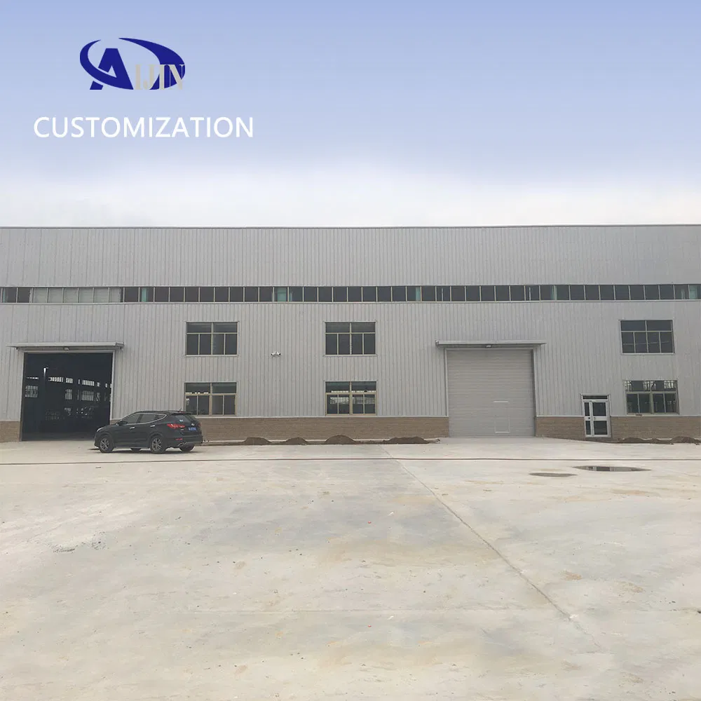 Multi-Span Modern Prefab Steel Structure Warehouse Building