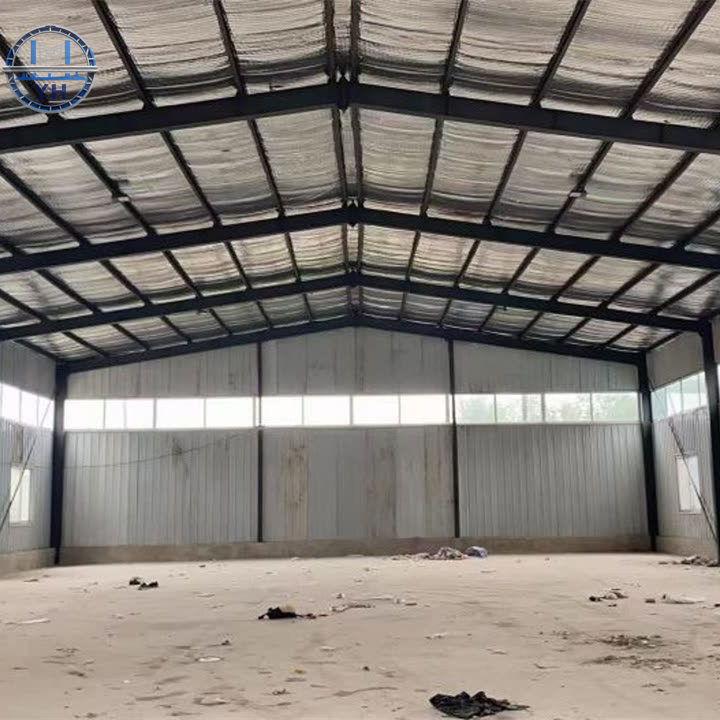 High Strength Prefabricated Warehouse Durable Industrial Workshop Plant Building for Logistics Storage