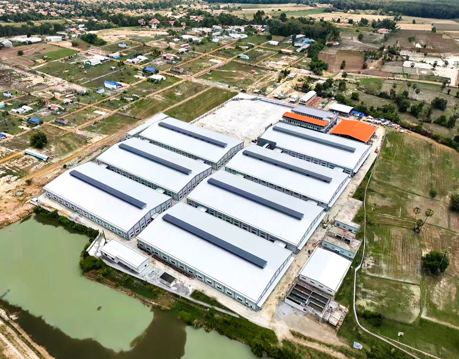 Steel structure building