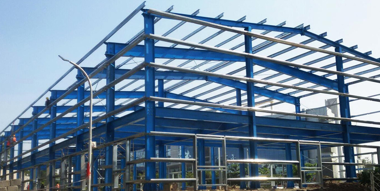 High rise shopping mall parking