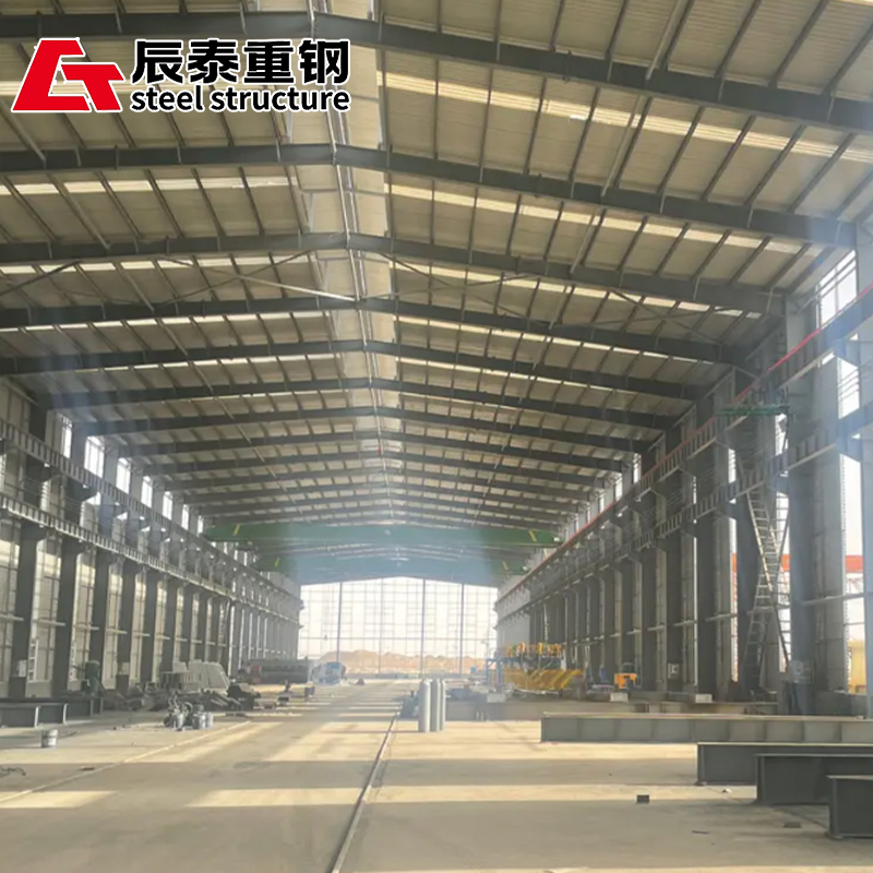 CT Heavy Industry Steel Structure Frame Prefabricated Custom Steel Structure Workshop Warehouse Buildings Industrial Factory Storage Shed