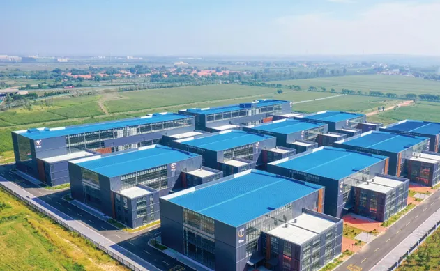 Steel Structure Industrial Park Showcase 4
