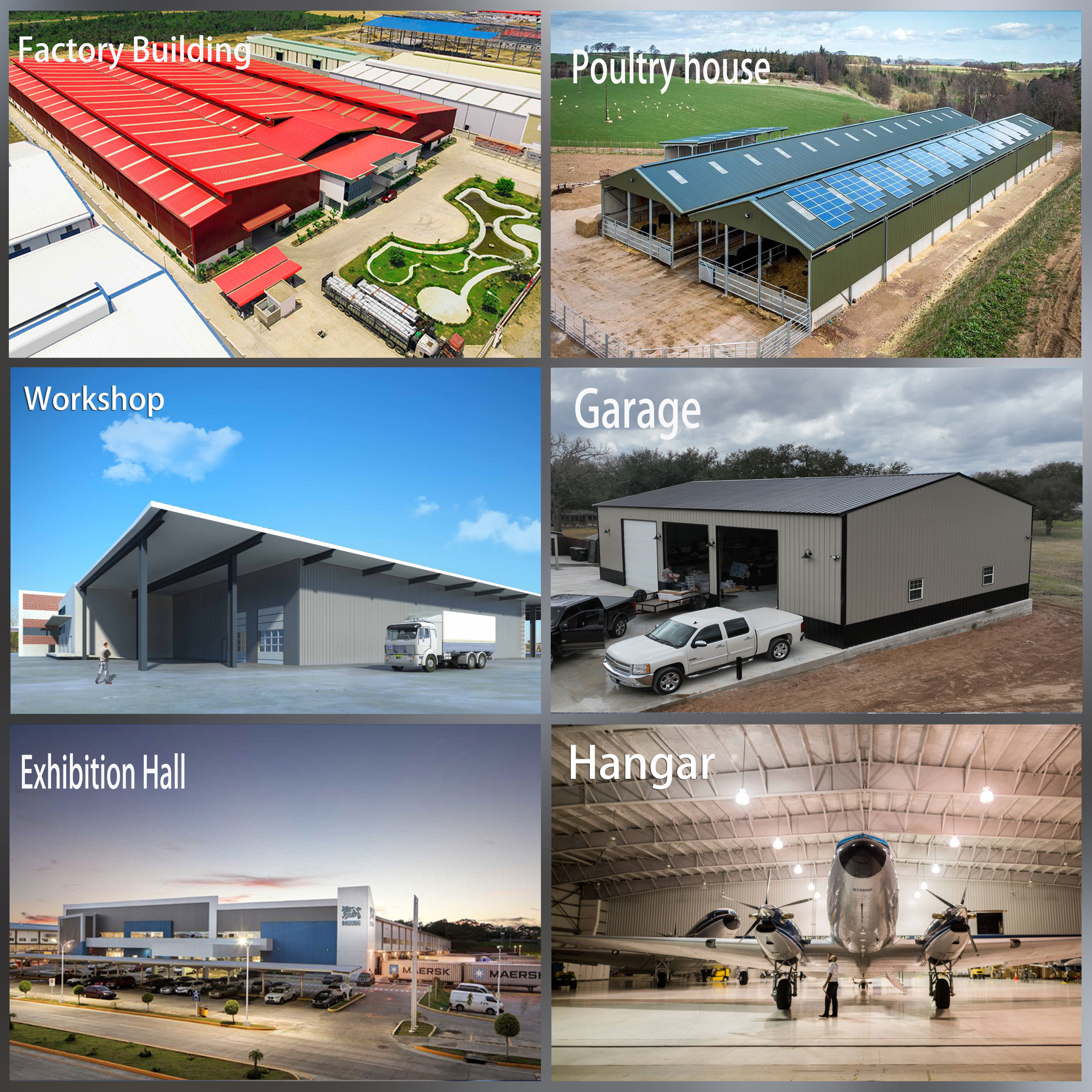 Steel Buildings