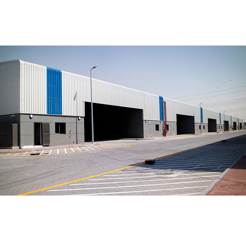 Prefabricated Steel Structure Warehouse Cold Storage Warehouse Solar Powered Cold Storage Freezer Cold Storage Room Warehouse