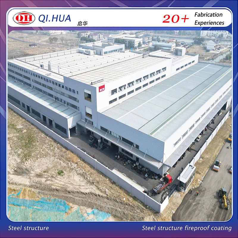 Light Steel Frame Warehouse Prefab Building Custom Made