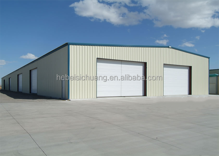 Steel Structure Building Construction