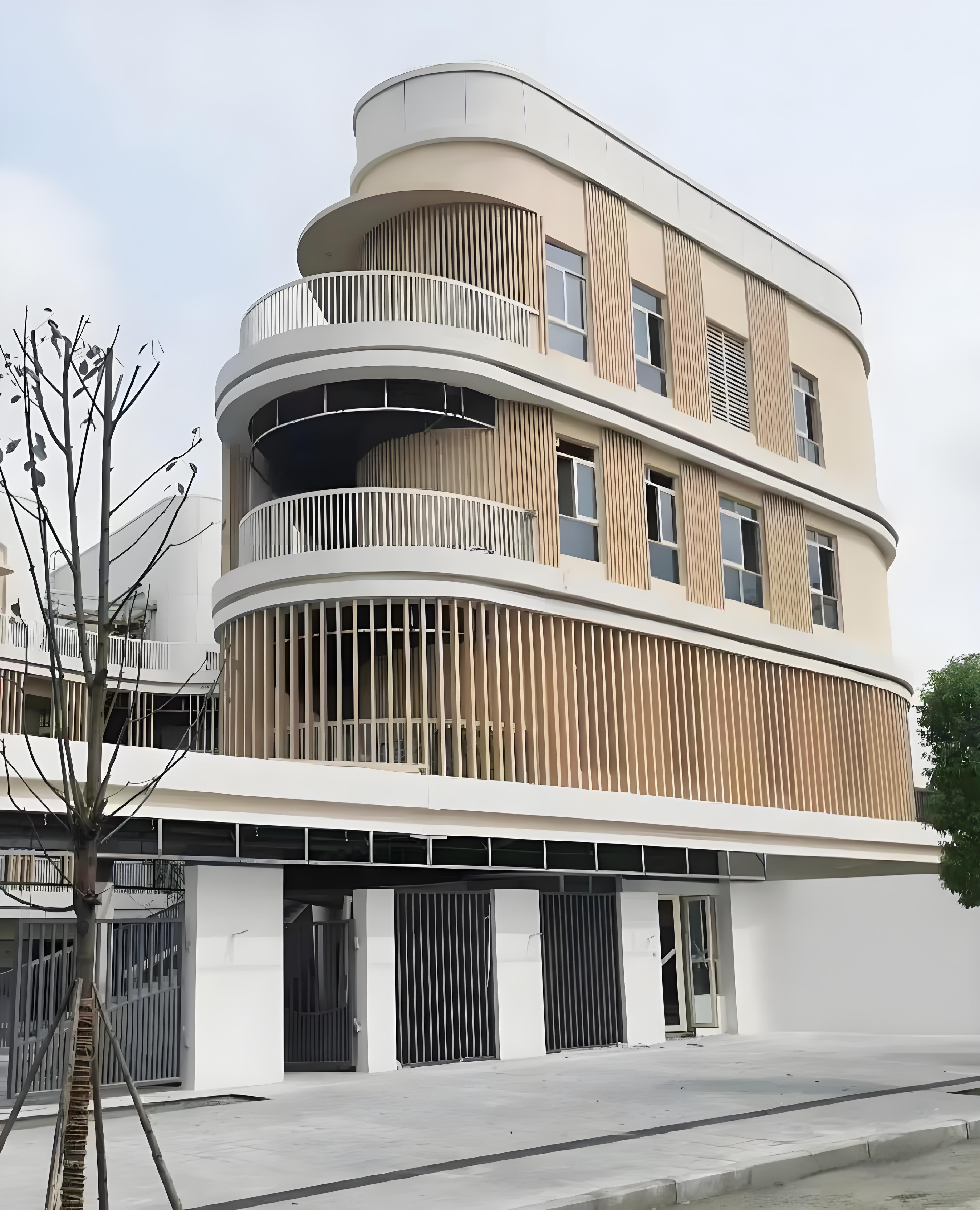 Aluminum Facades
