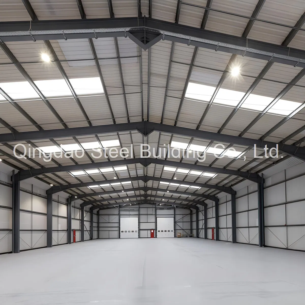 Fast Assemble Prefabricated/Prefab Steel Commercial Warehouse/Storage/Workshop/Farm Shed/Office Building