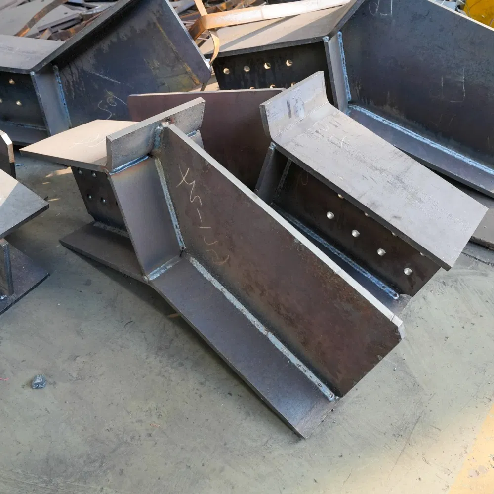Smart Warehouse Automated Steel Structure System with Robotic Integration for Industry 4.0 Steel Construction