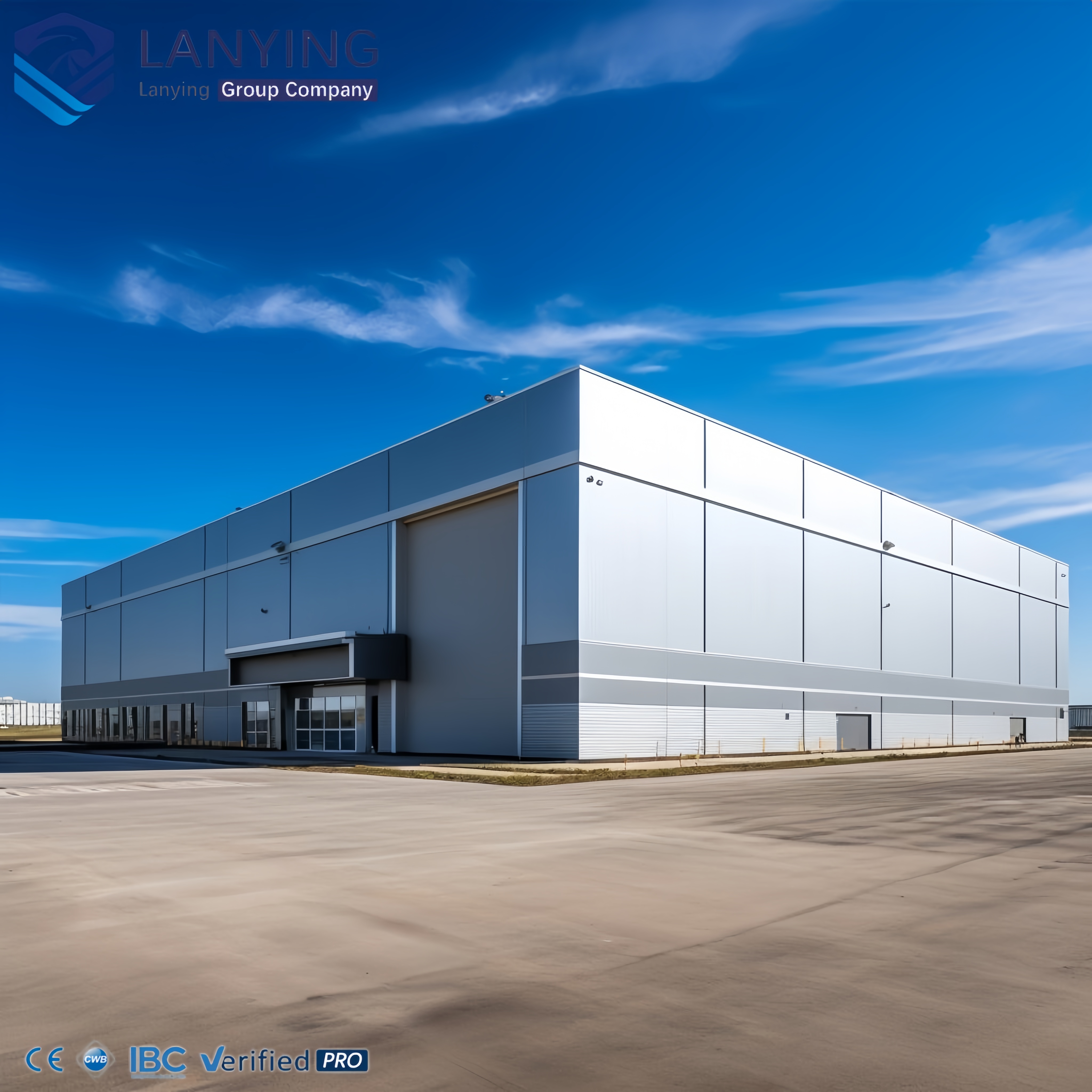 Steel Construction Steel Structure Frame Heavy Duty Warehouse Workshop Storage Metal Building
