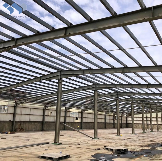 Custom Design Modular Steel Structure Warehouse Building for Agricultural Farm Barn
