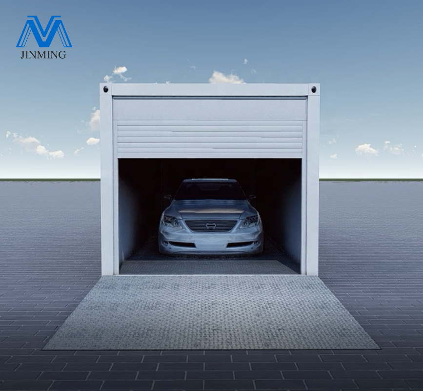 2000kg Heavy-Duty Prefab Container Garage &amp; Small Storage Shed Cheap, Easy to Assemble, Multi-Purpose