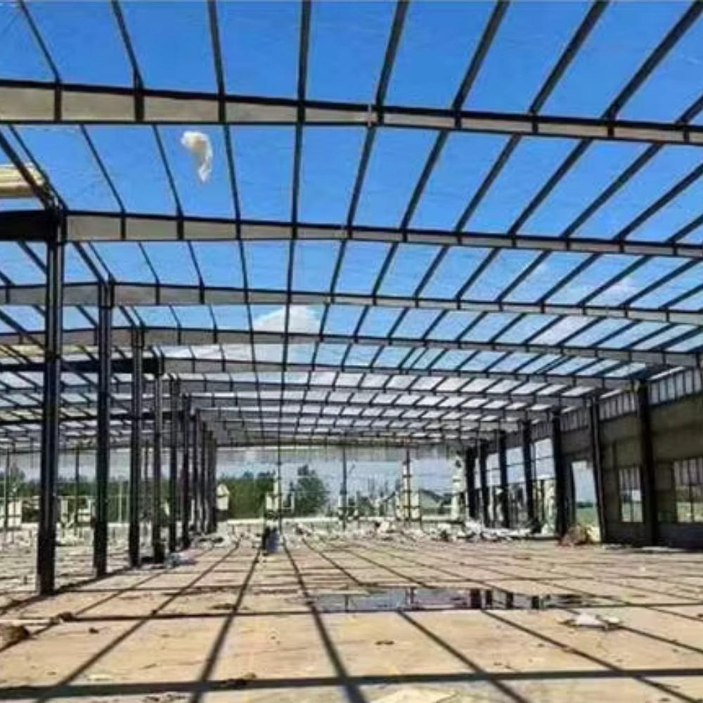 Economical Prefabricated Steel Warehouse Construction for Farm Storage and Agricultural Business Applications