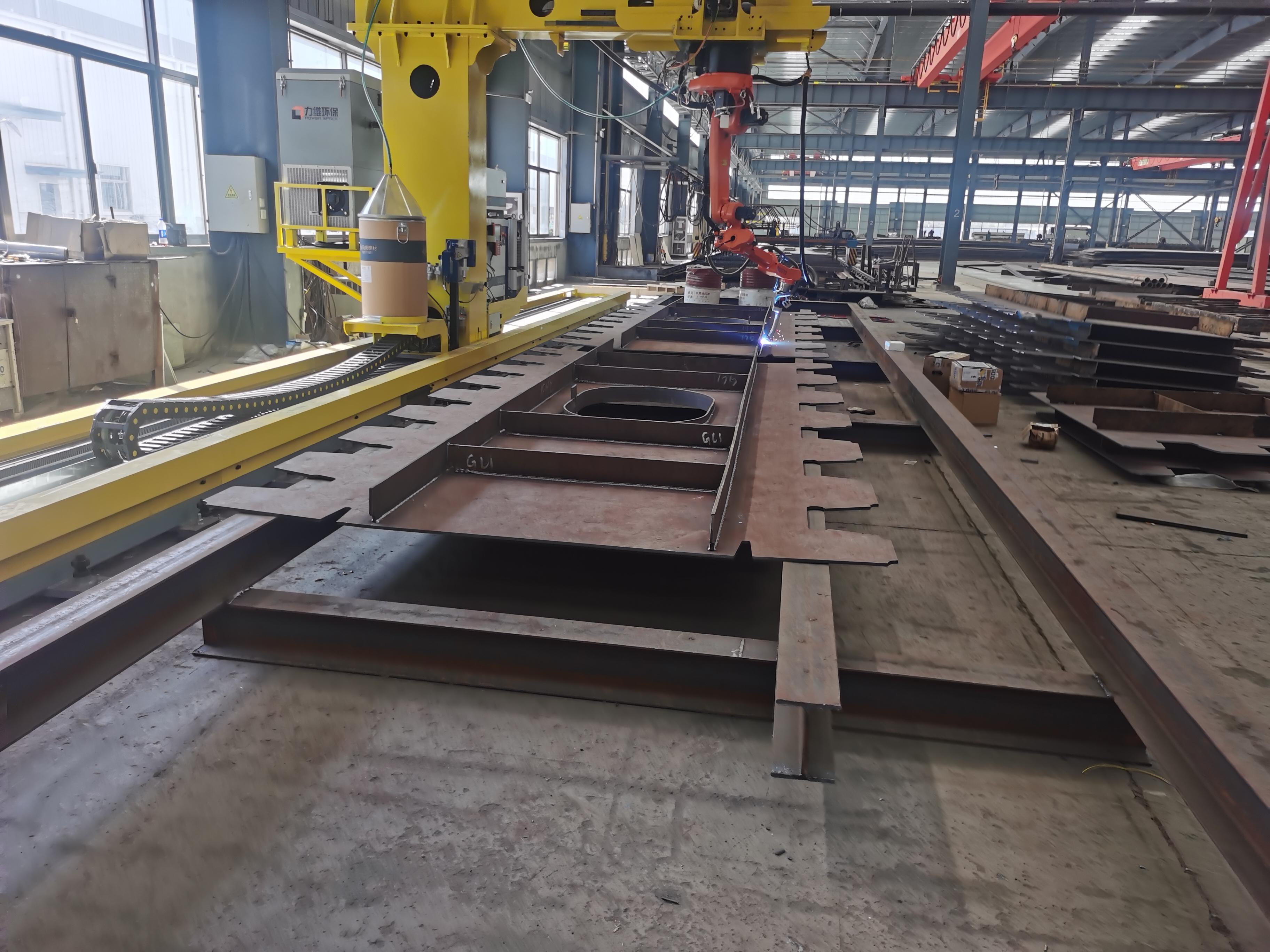 Light Weight Prefabricated Steel Structure Office Hotel Warehouse Workshop Building Pre-Engineered Structural Steel Building