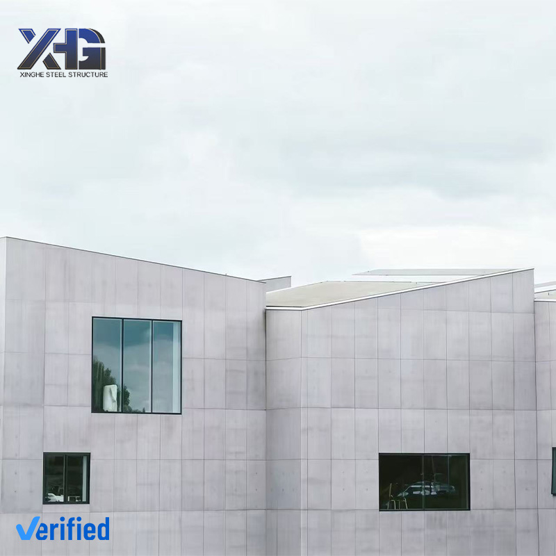 Metal Frame Logistics Storage Building and Garages Large Scale Distribution Center Steel Structure Warehouse