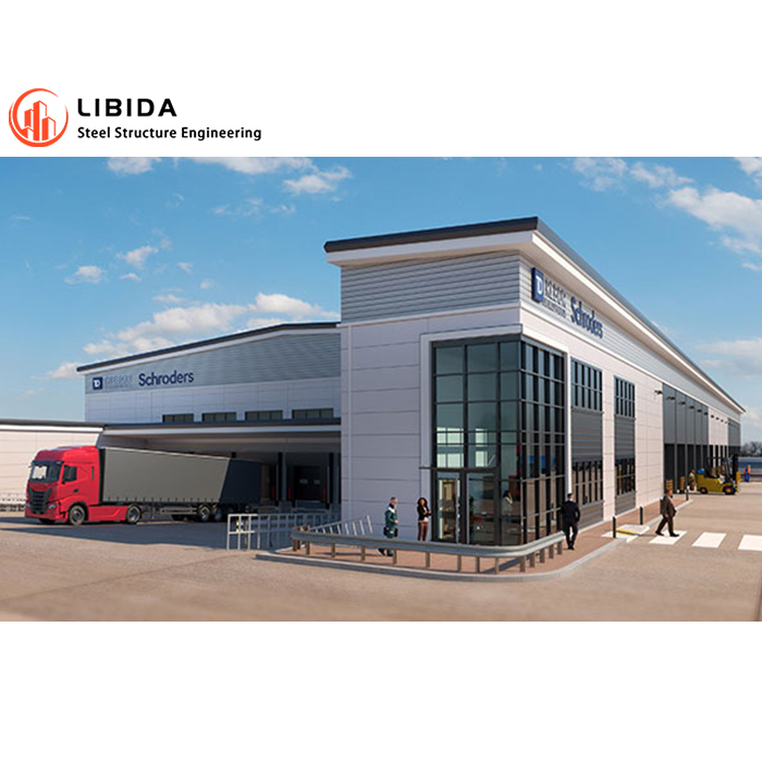 Ready-Made 10000 Square Meter Prefabricated Steel Structure Warehouse Building for Workshop and Warehouse
