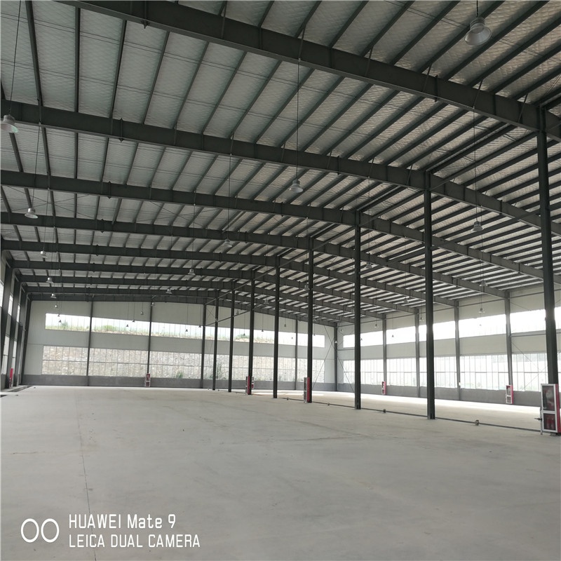 Large Size Thermal Insulation Prefab Steel Warehouse